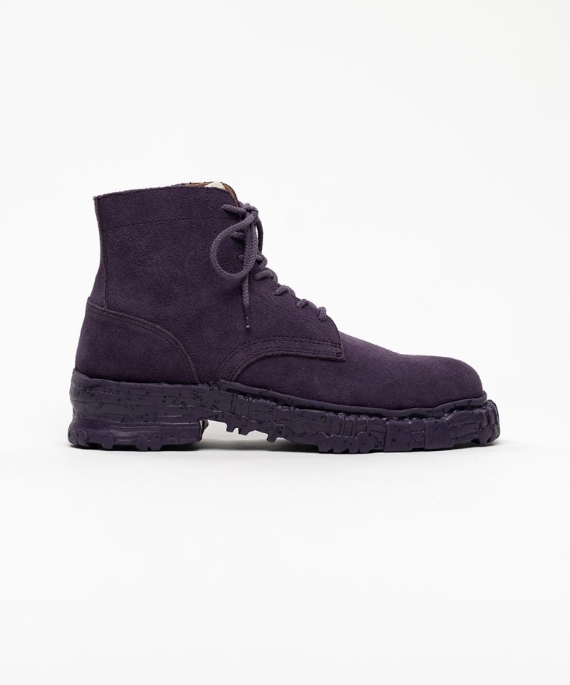 "JOSEPH" Vintage-like Sole Suede Boots
