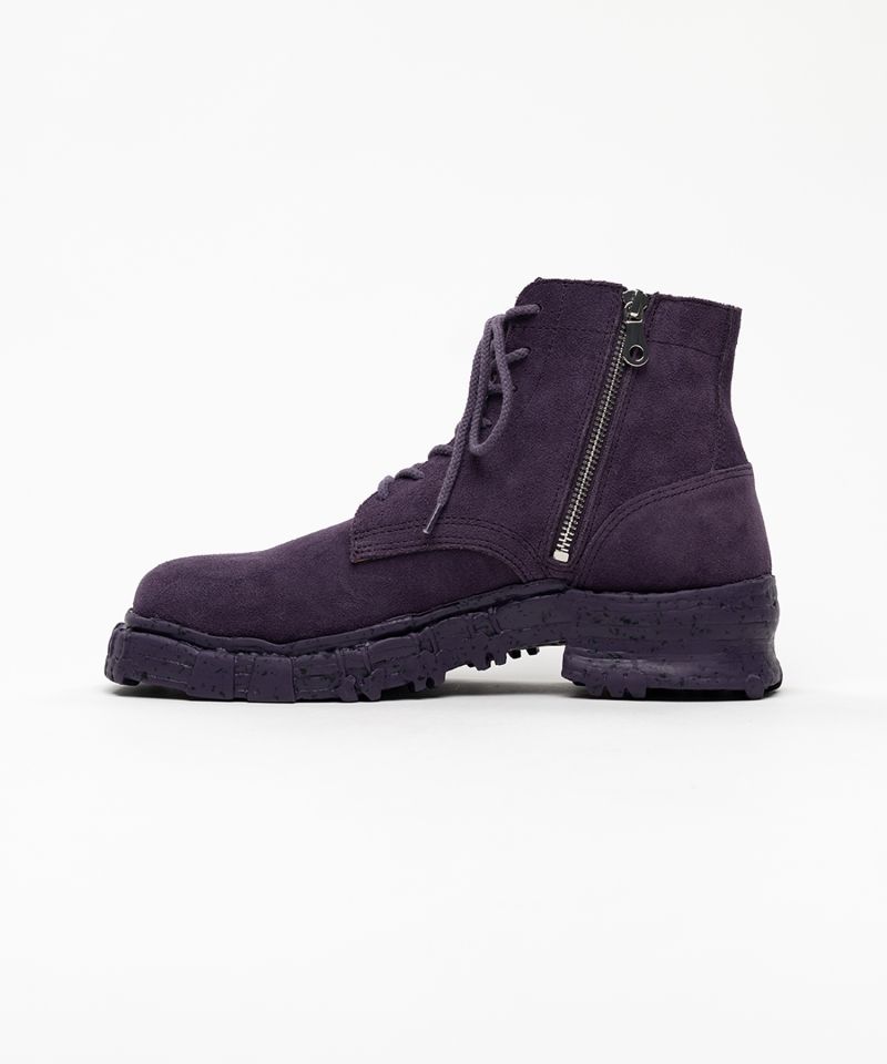 "JOSEPH" Vintage-like Sole Suede Boots