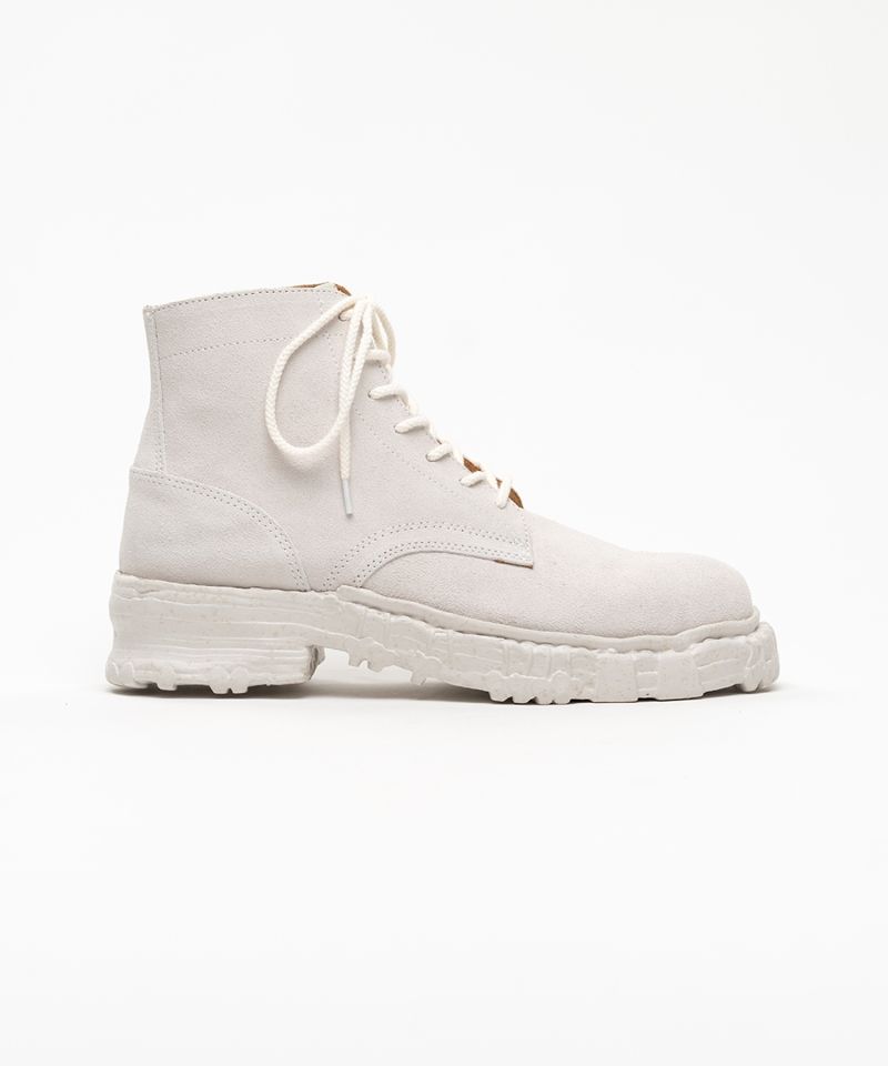 "JOSEPH" Vintage-like Sole Suede Boots