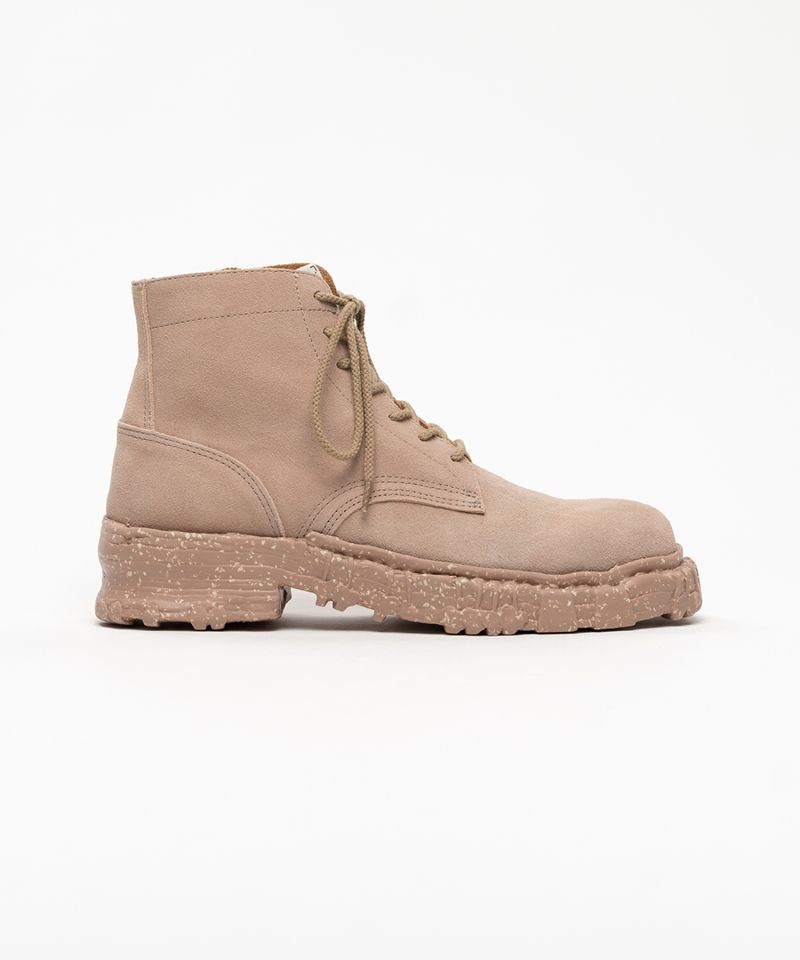 "JOSEPH" Vintage-like Sole Suede Boots