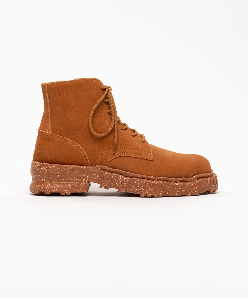 "JOSEPH" Vintage-like Sole Suede Boots