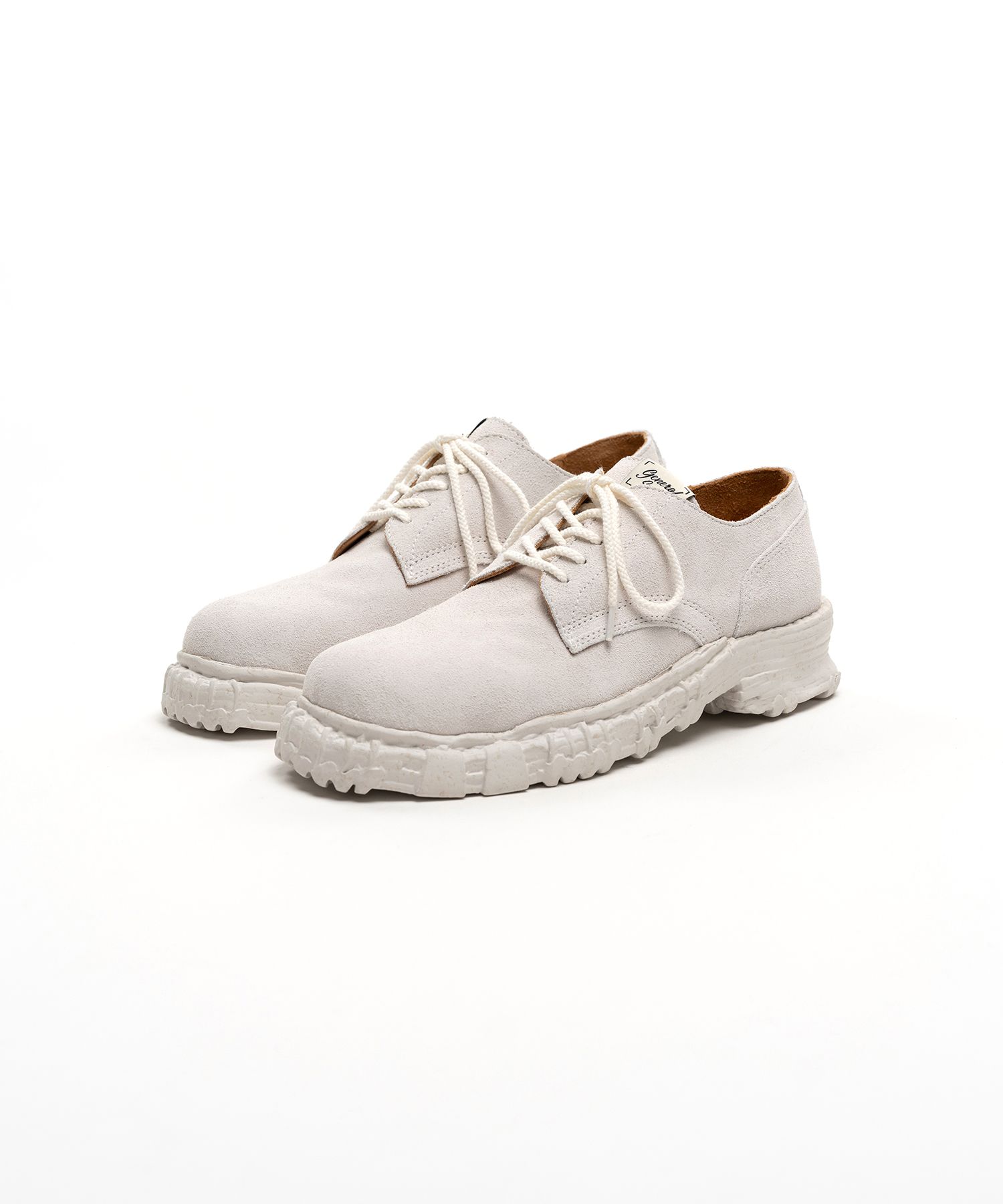 "JOSEPH" Vintage-like Sole Suede Shoes
