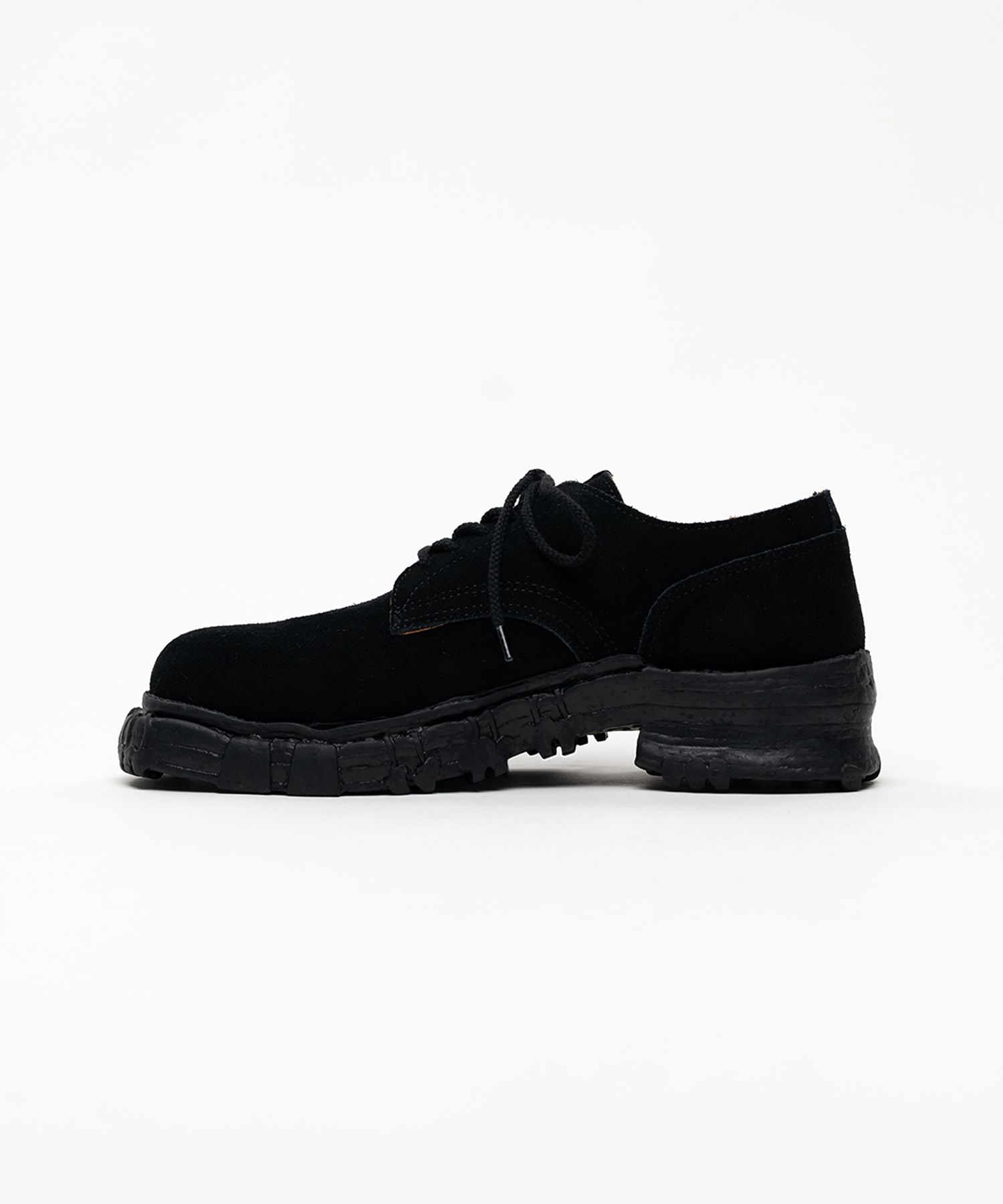 "JOSEPH" Vintage-like Sole Suede Shoes