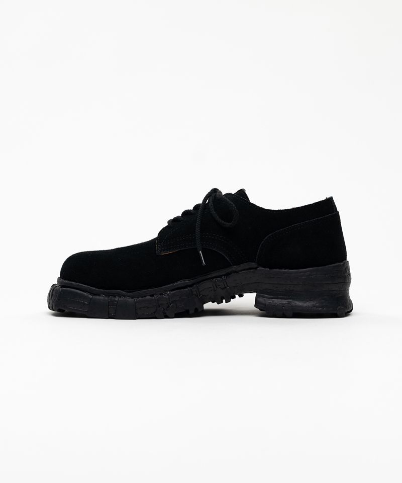 "JOSEPH" Vintage-like Sole Suede Shoes