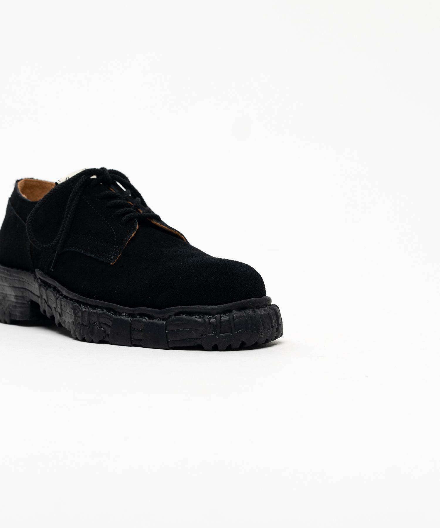"JOSEPH" Vintage-like Sole Suede Shoes