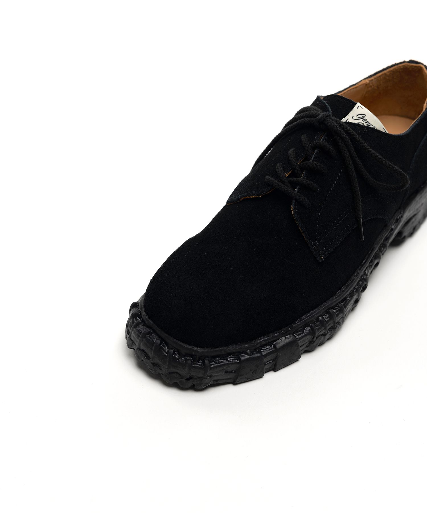 "JOSEPH" Vintage-like Sole Suede Shoes