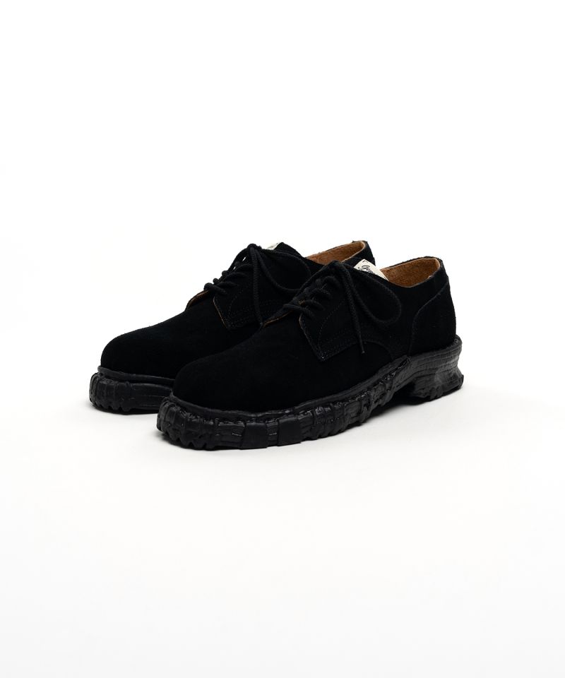 "JOSEPH" Vintage-like Sole Suede Shoes