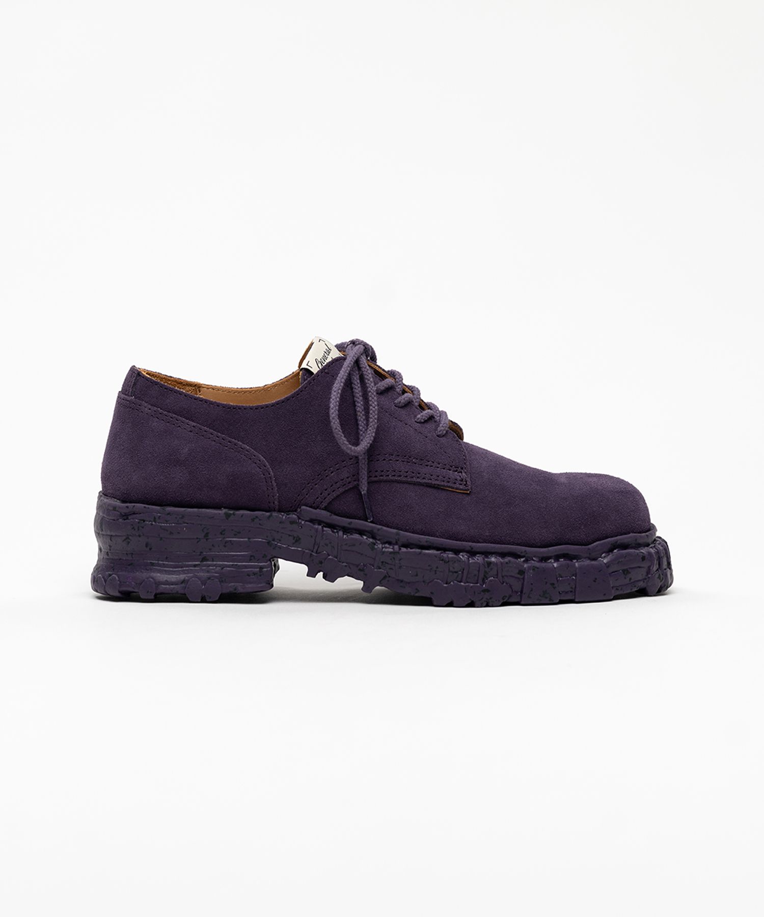"JOSEPH" Vintage-like Sole Suede Shoes