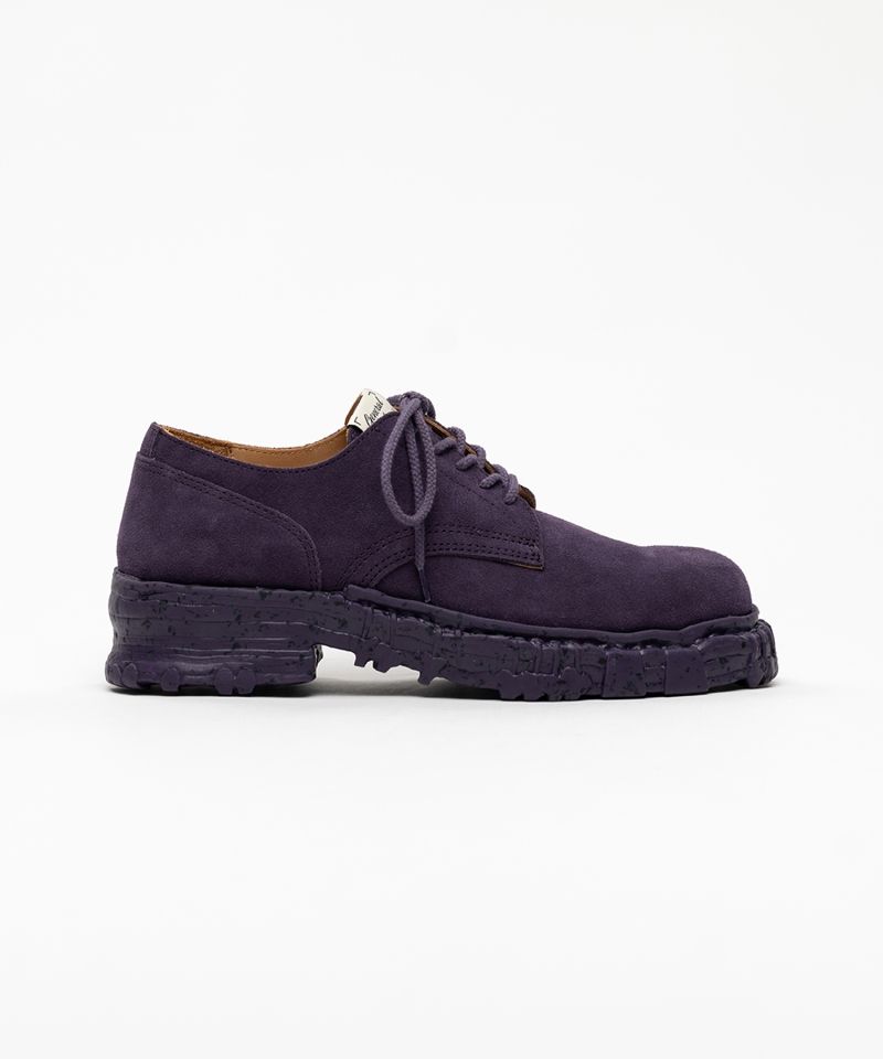 "JOSEPH" Vintage-like Sole Suede Shoes
