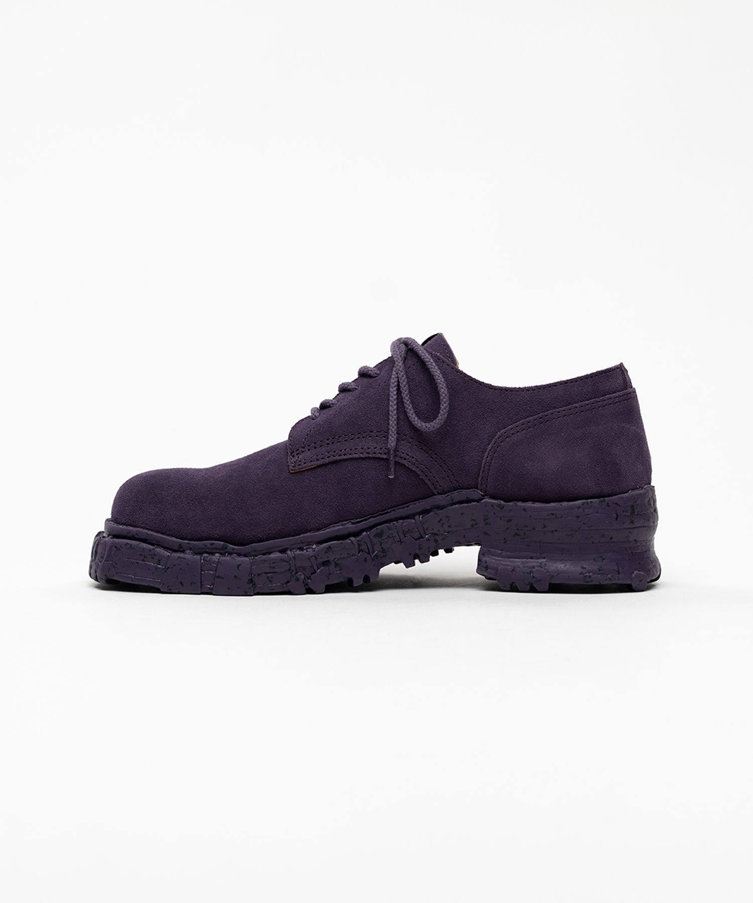 "JOSEPH" Vintage-like Sole Suede Shoes