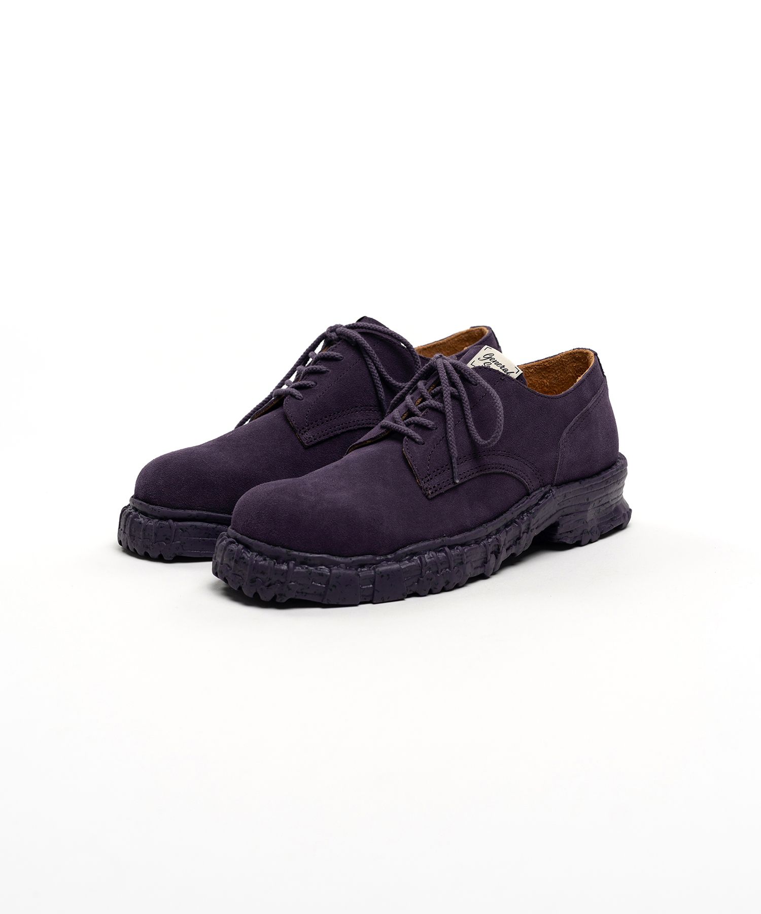 "JOSEPH" Vintage-like Sole Suede Shoes