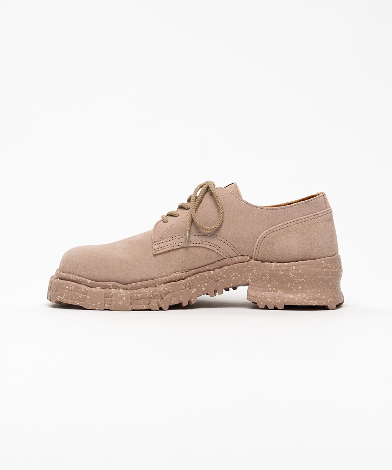"JOSEPH" Vintage-like Sole Suede Shoes
