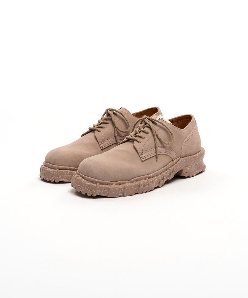 "JOSEPH" Vintage-like Sole Suede Shoes