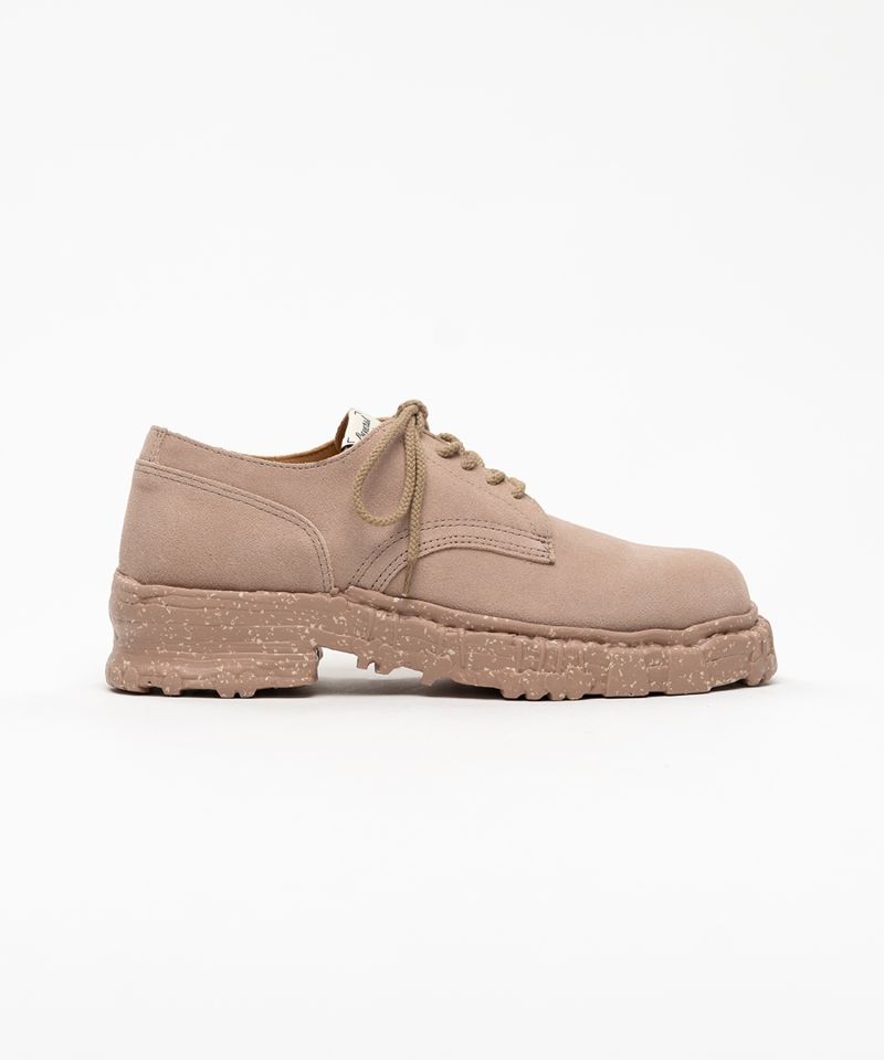"JOSEPH" Vintage-like Sole Suede Shoes