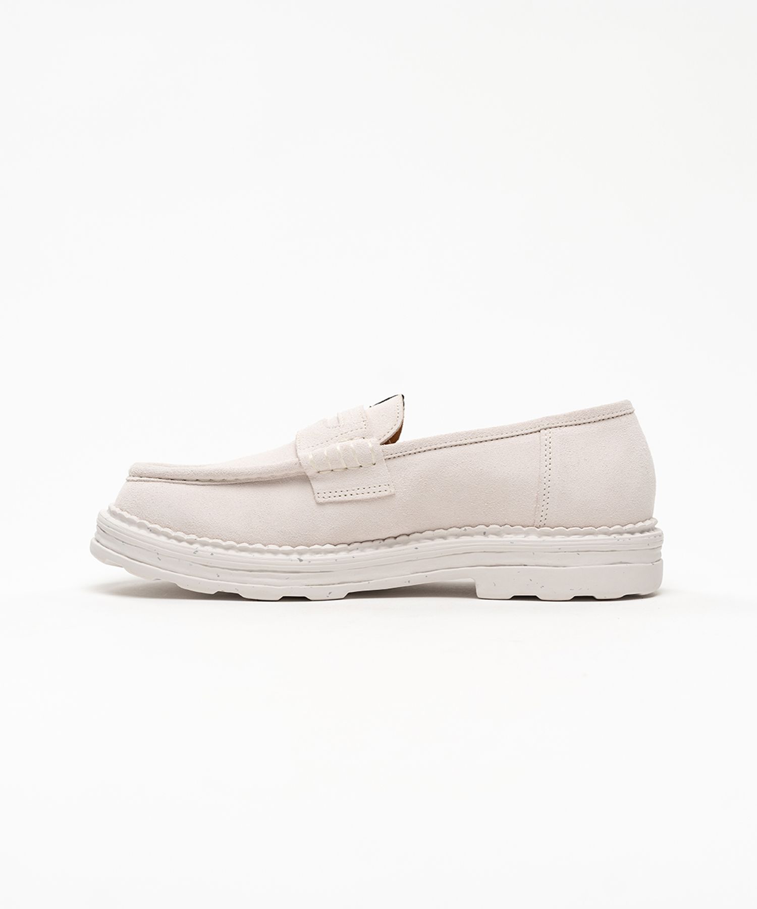 "ANDY" Suede Loafer
