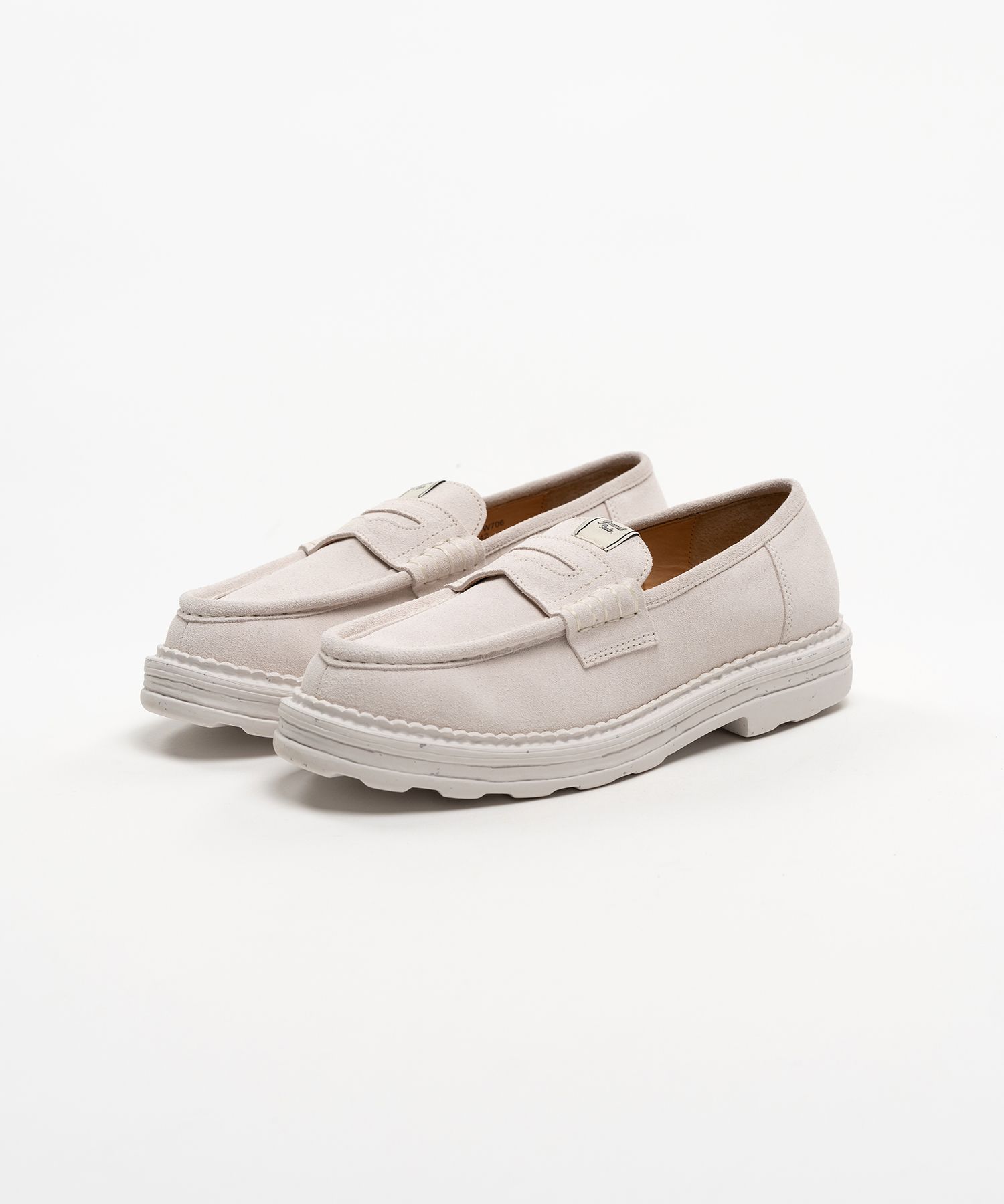 "ANDY" Suede Loafer