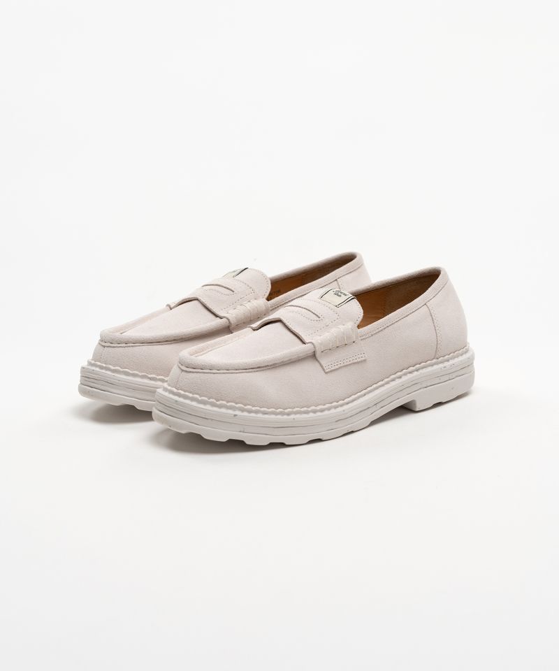"ANDY" Suede Loafer