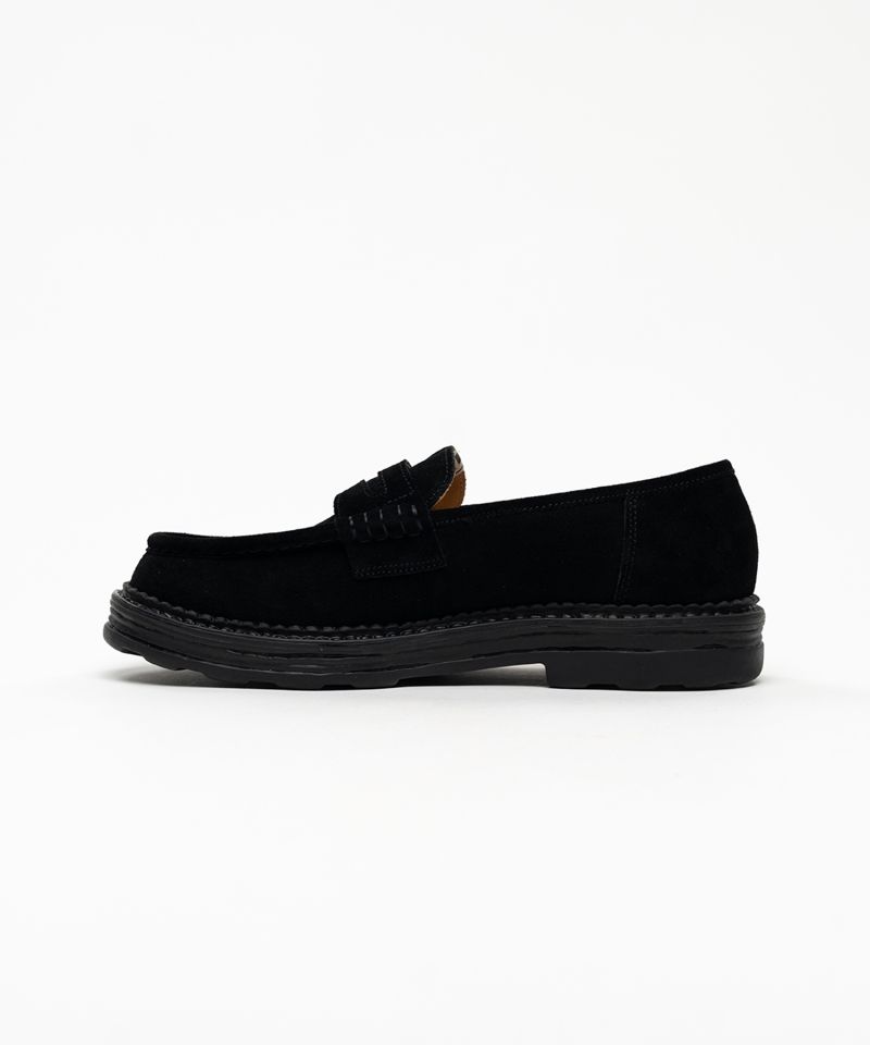 "ANDY" Suede Loafer
