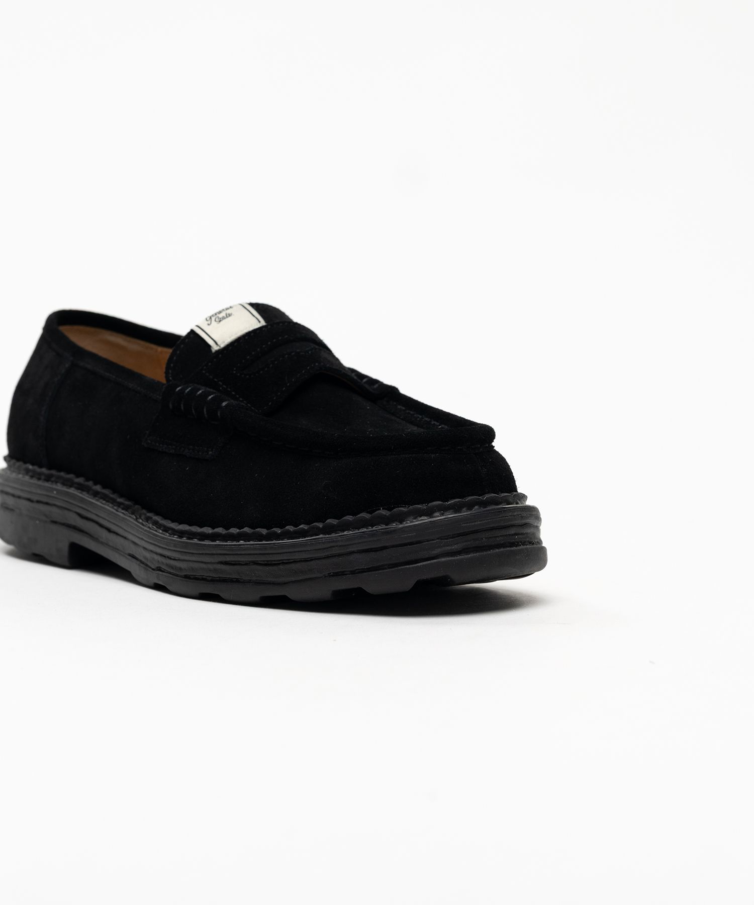 "ANDY" Suede Loafer