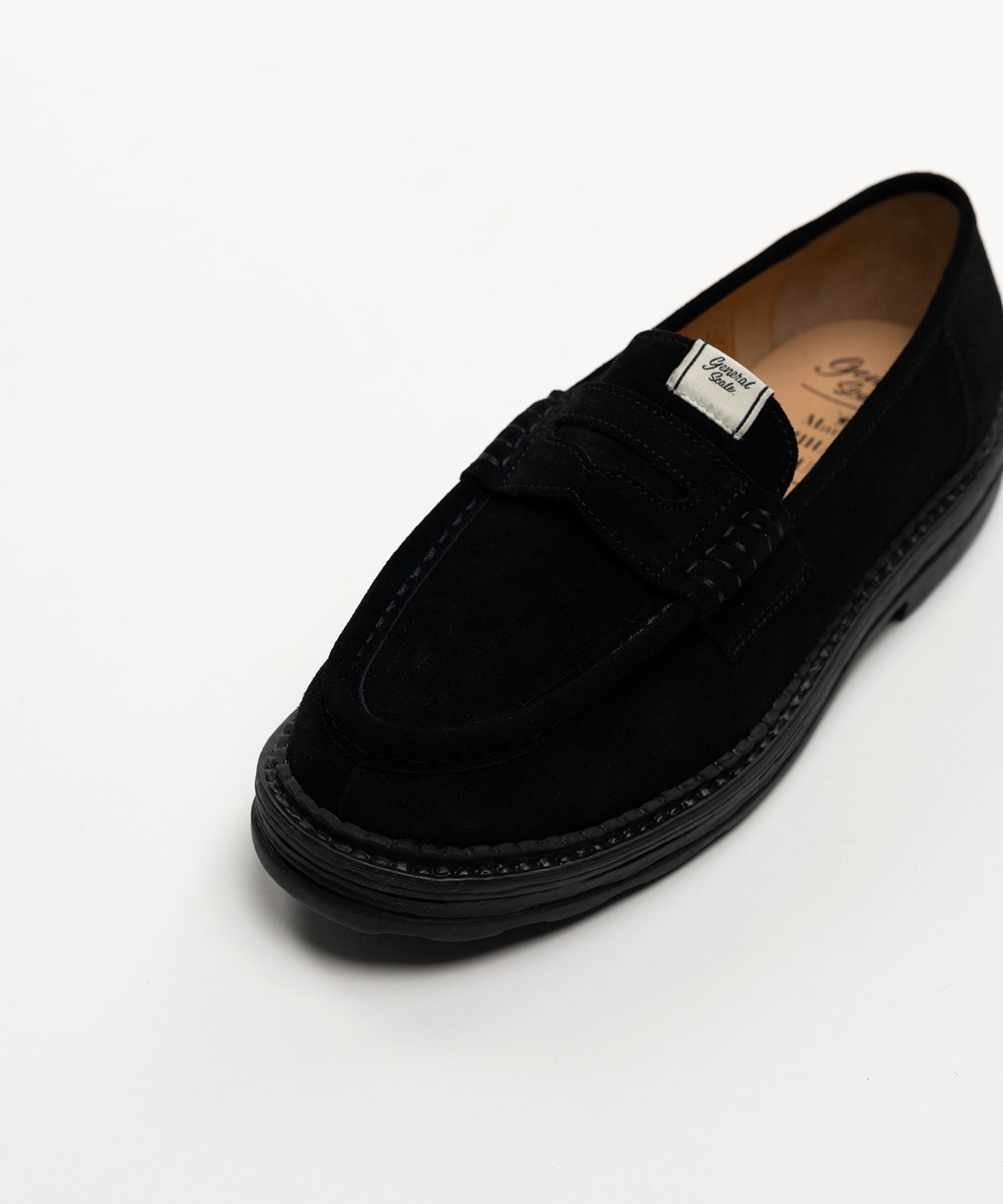 "ANDY" Suede Loafer