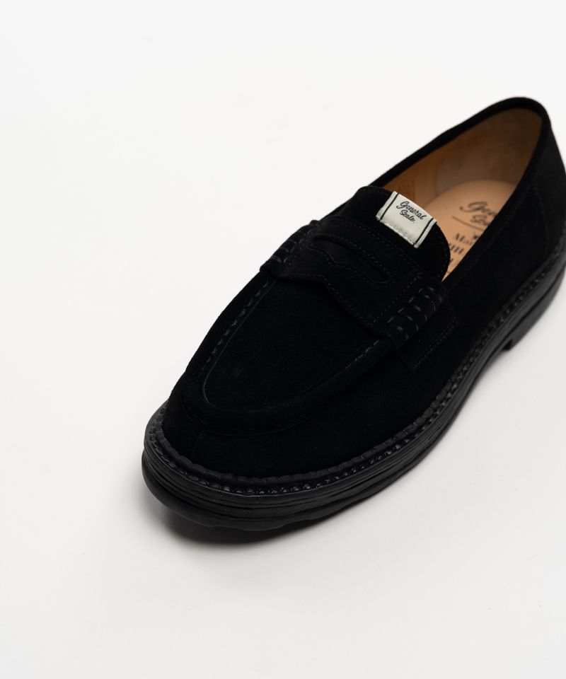 "ANDY" Suede Loafer