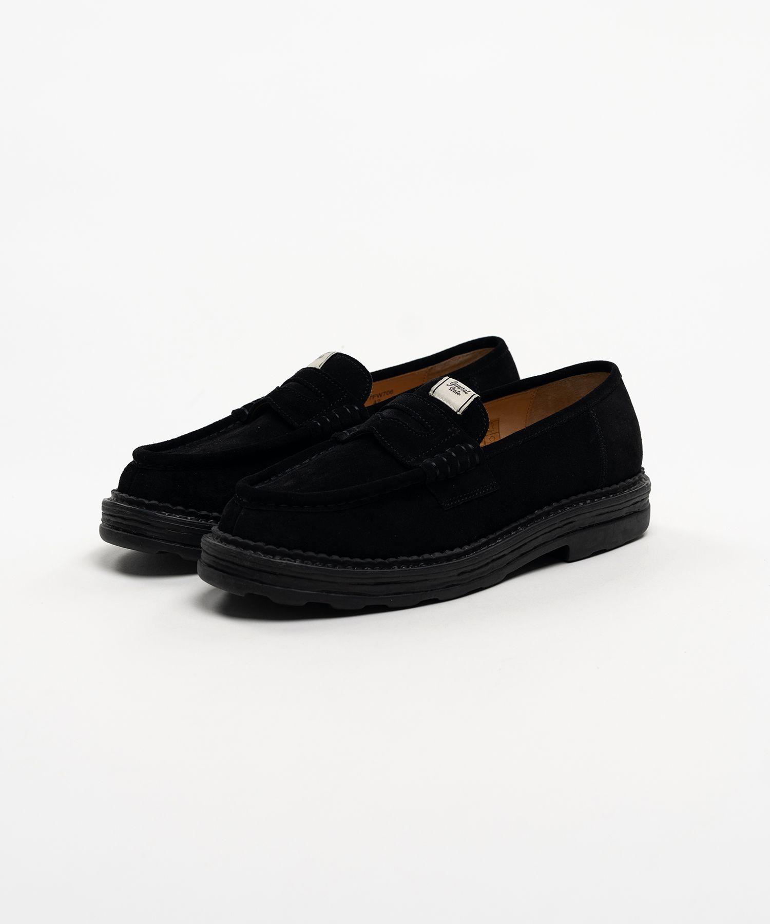 "ANDY" Suede Loafer