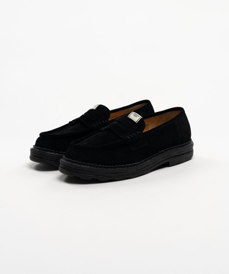 "ANDY" Suede Loafer
