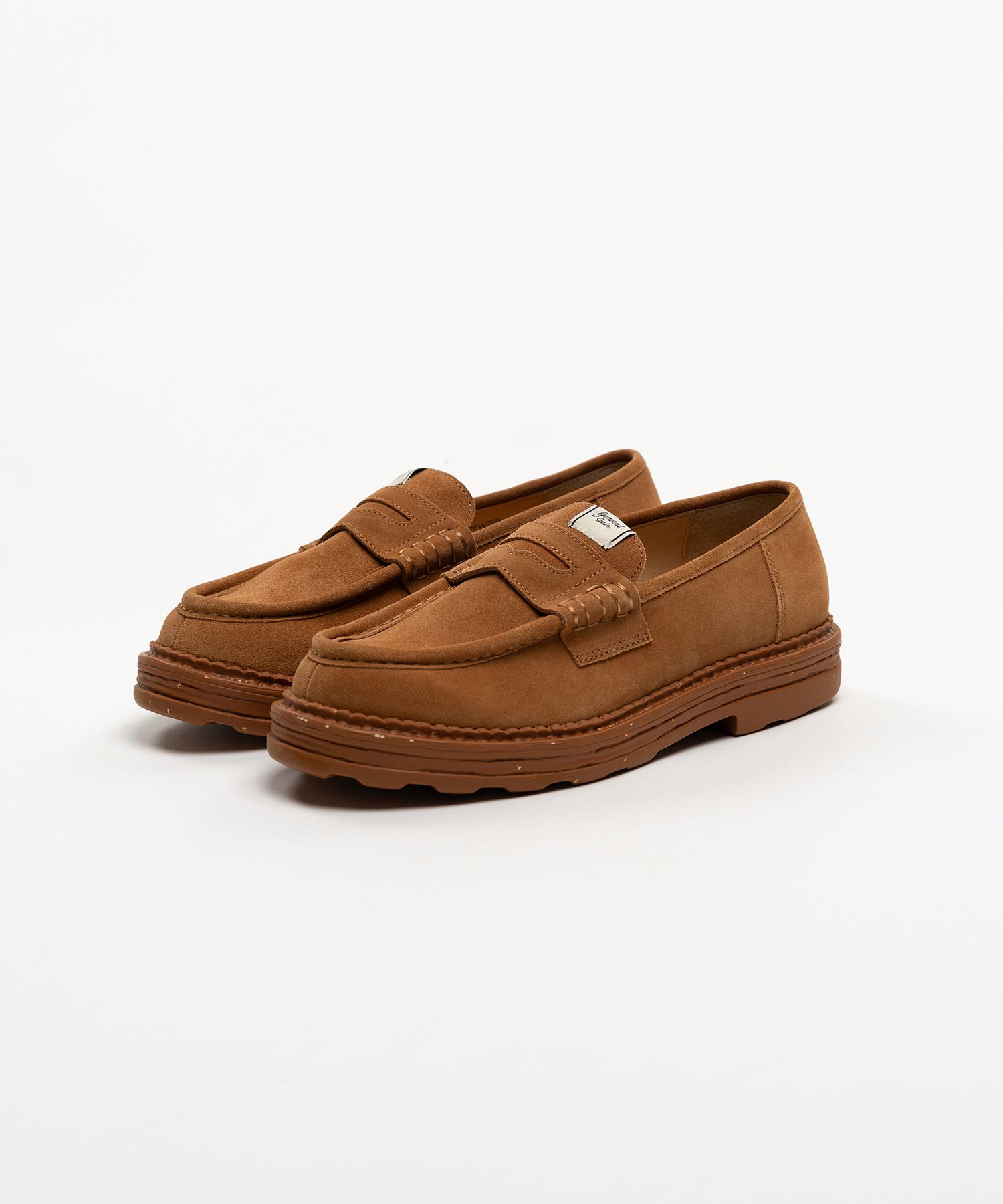 "ANDY" Suede Loafer