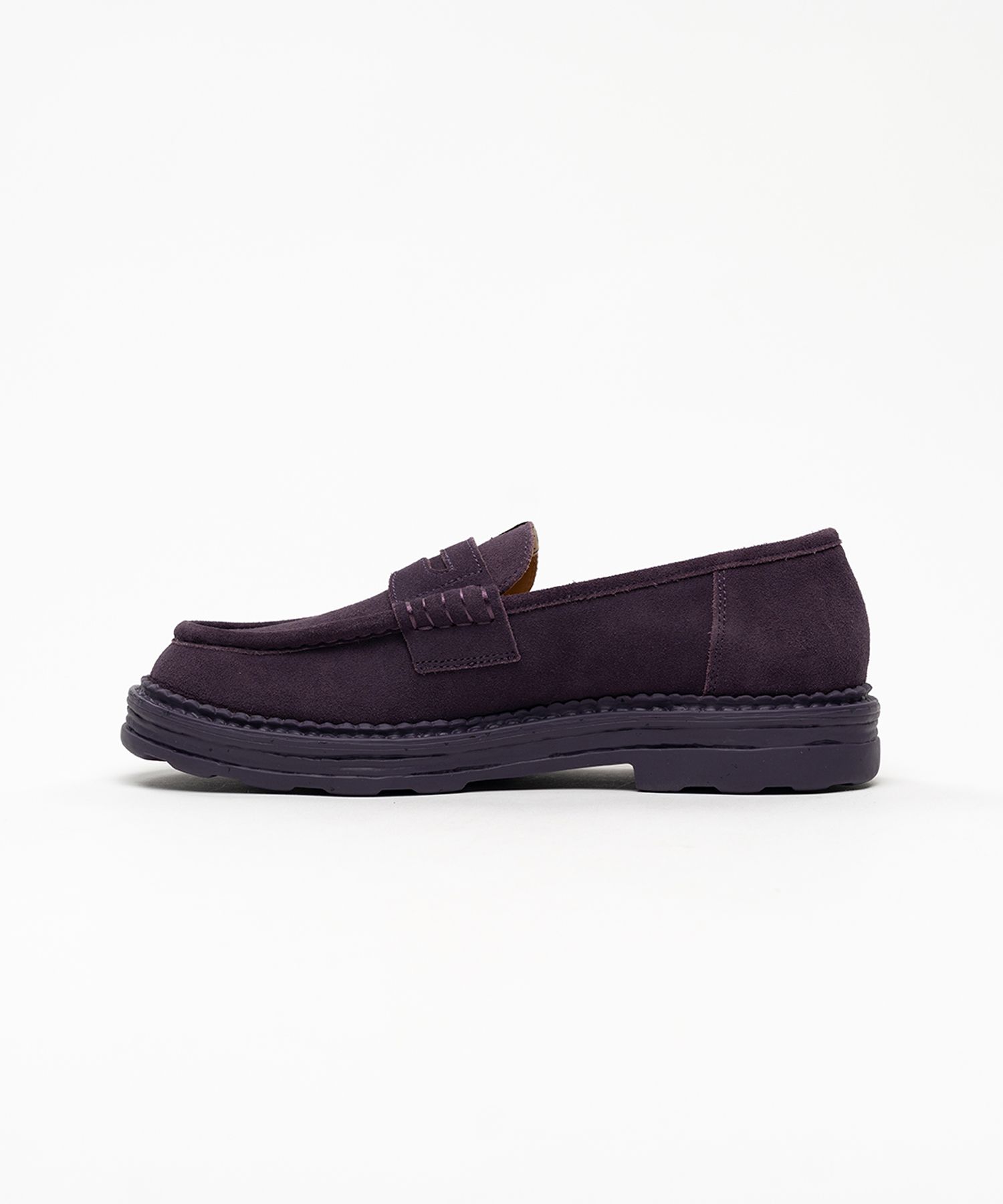 "ANDY" Suede Loafer