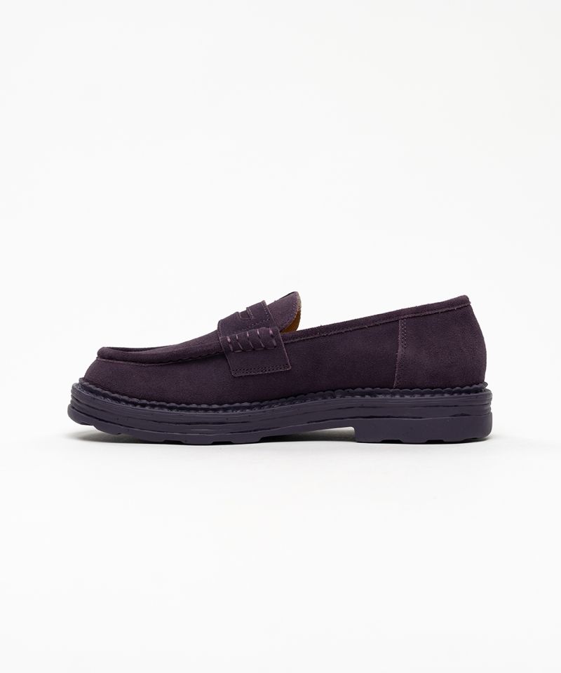 "ANDY" Suede Loafer