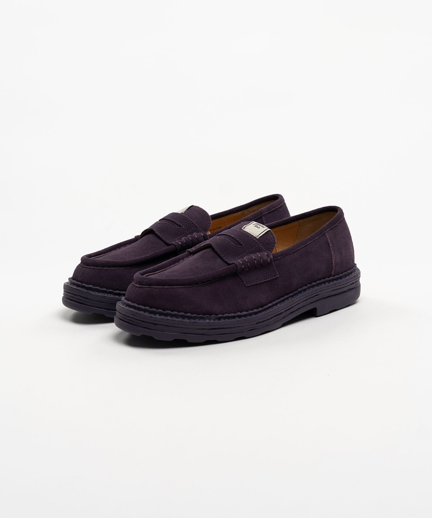 "ANDY" Suede Loafer