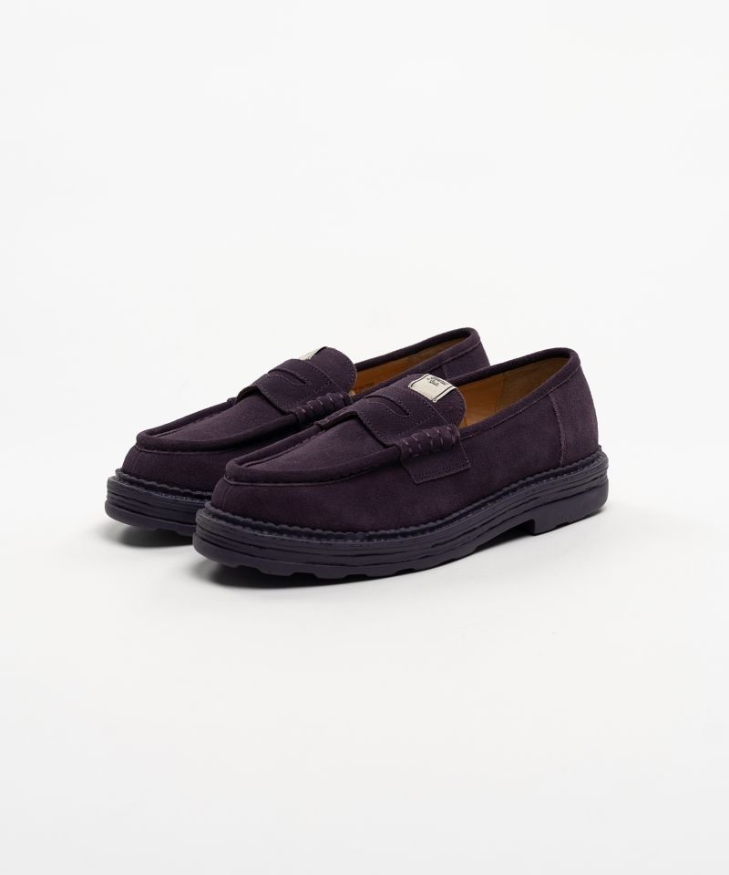"ANDY" Suede Loafer