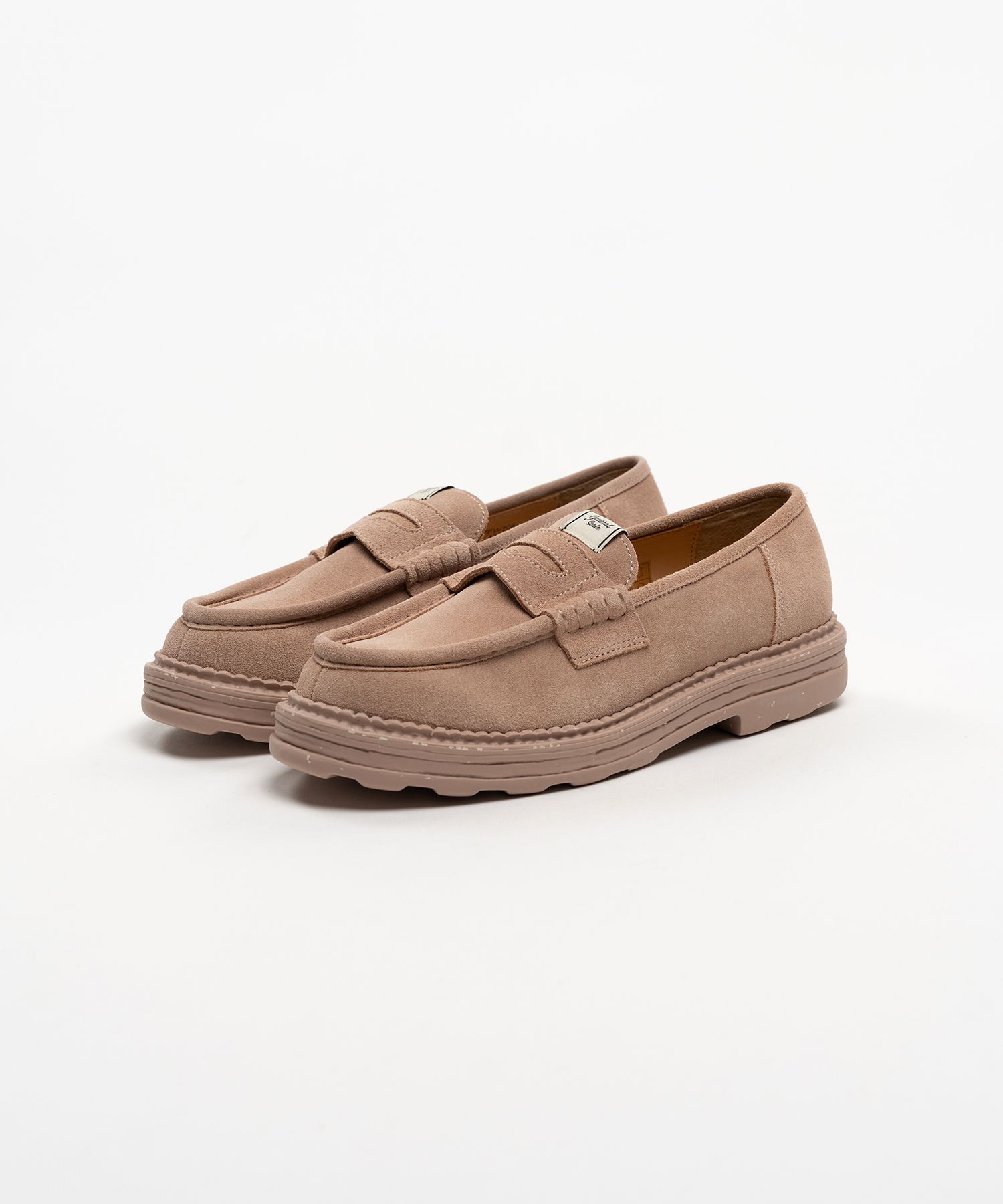 "ANDY" Suede Loafer