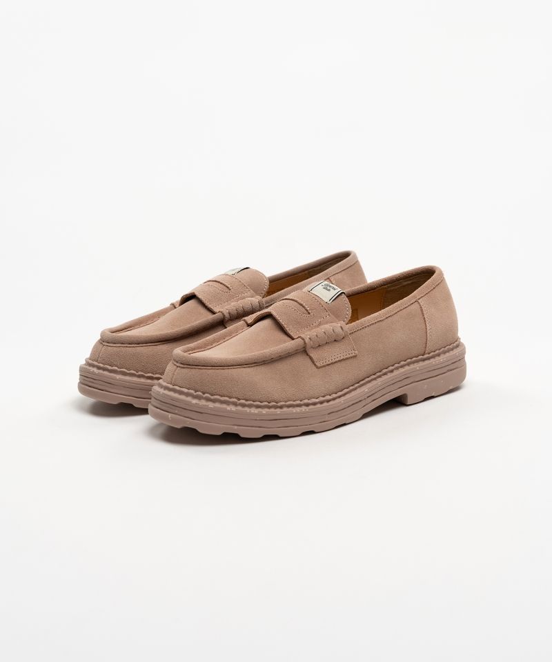 "ANDY" Suede Loafer