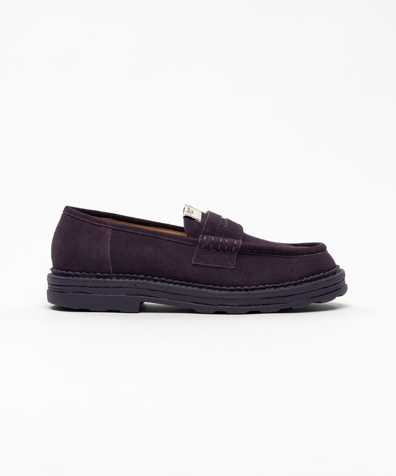 "ANDY" Suede Loafer