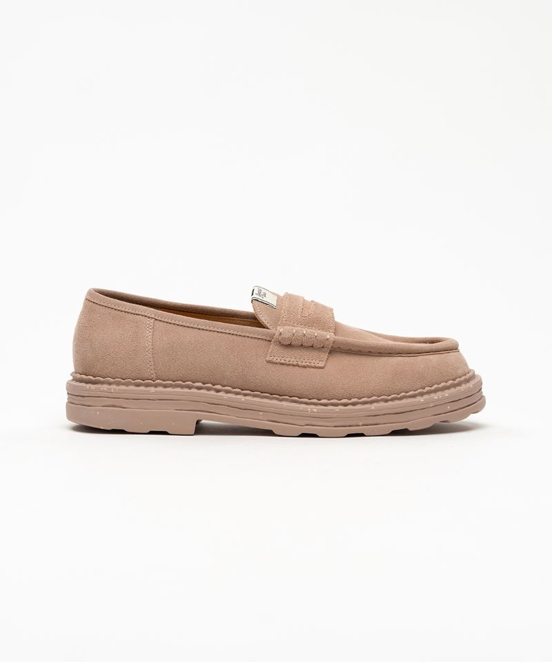 "ANDY" Suede Loafer