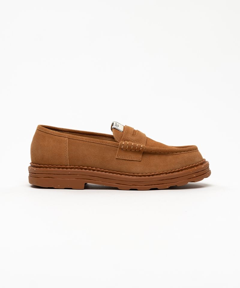 "ANDY" Suede Loafer