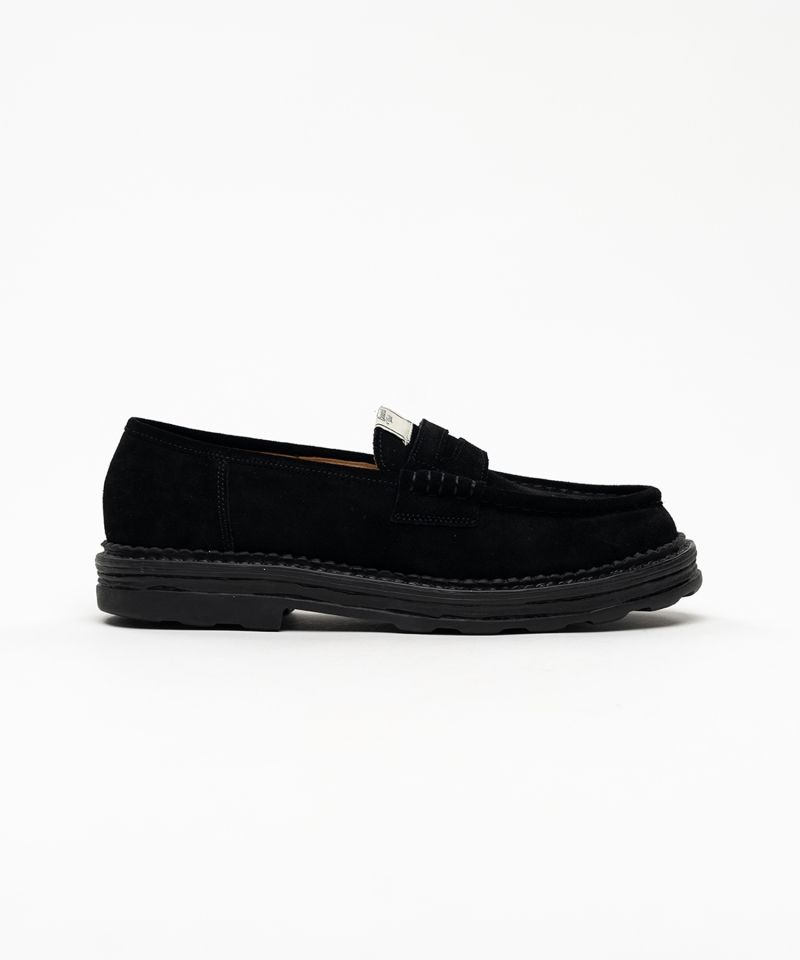 "ANDY" Suede Loafer
