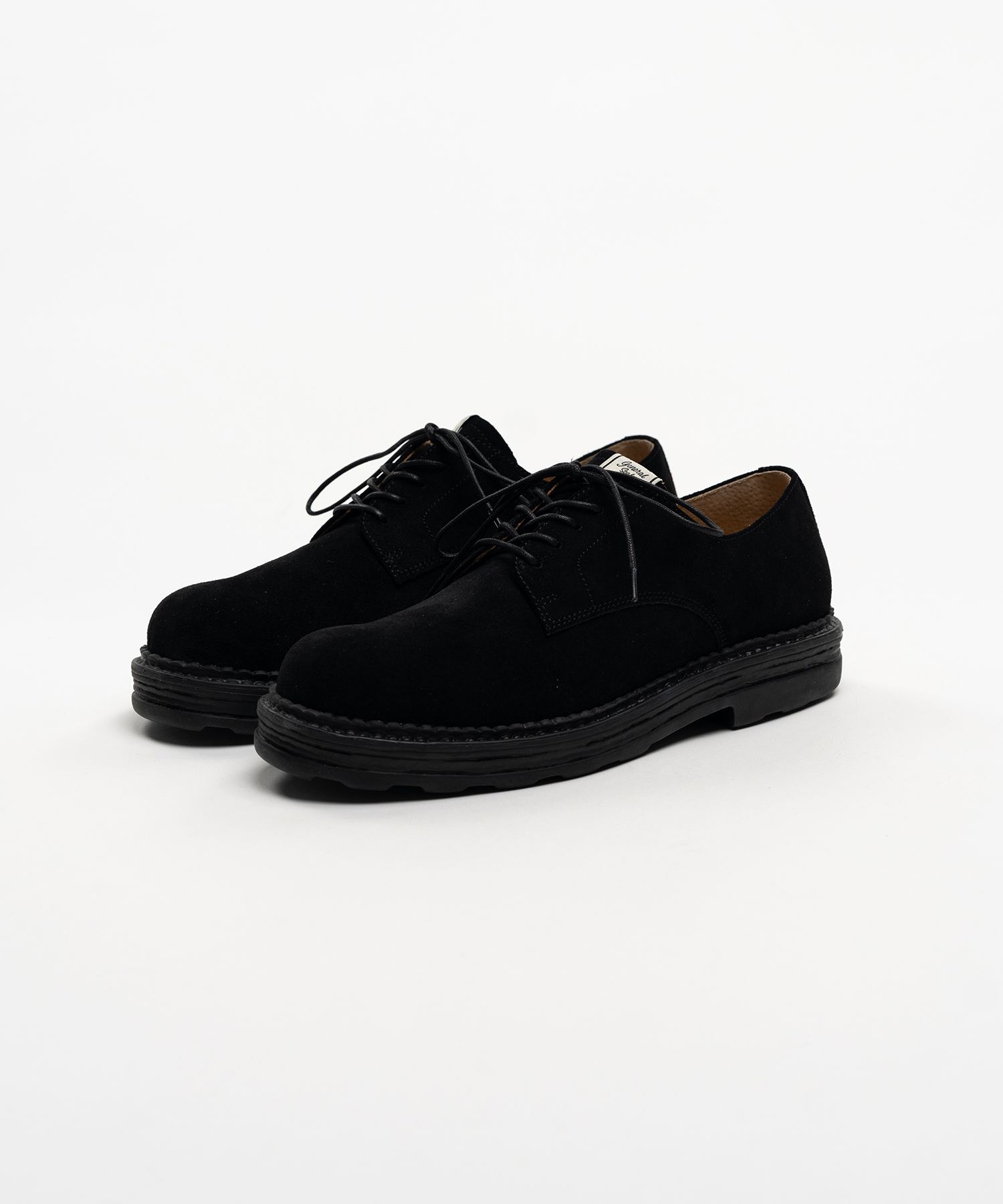 "WALTER" Suede Shoes
