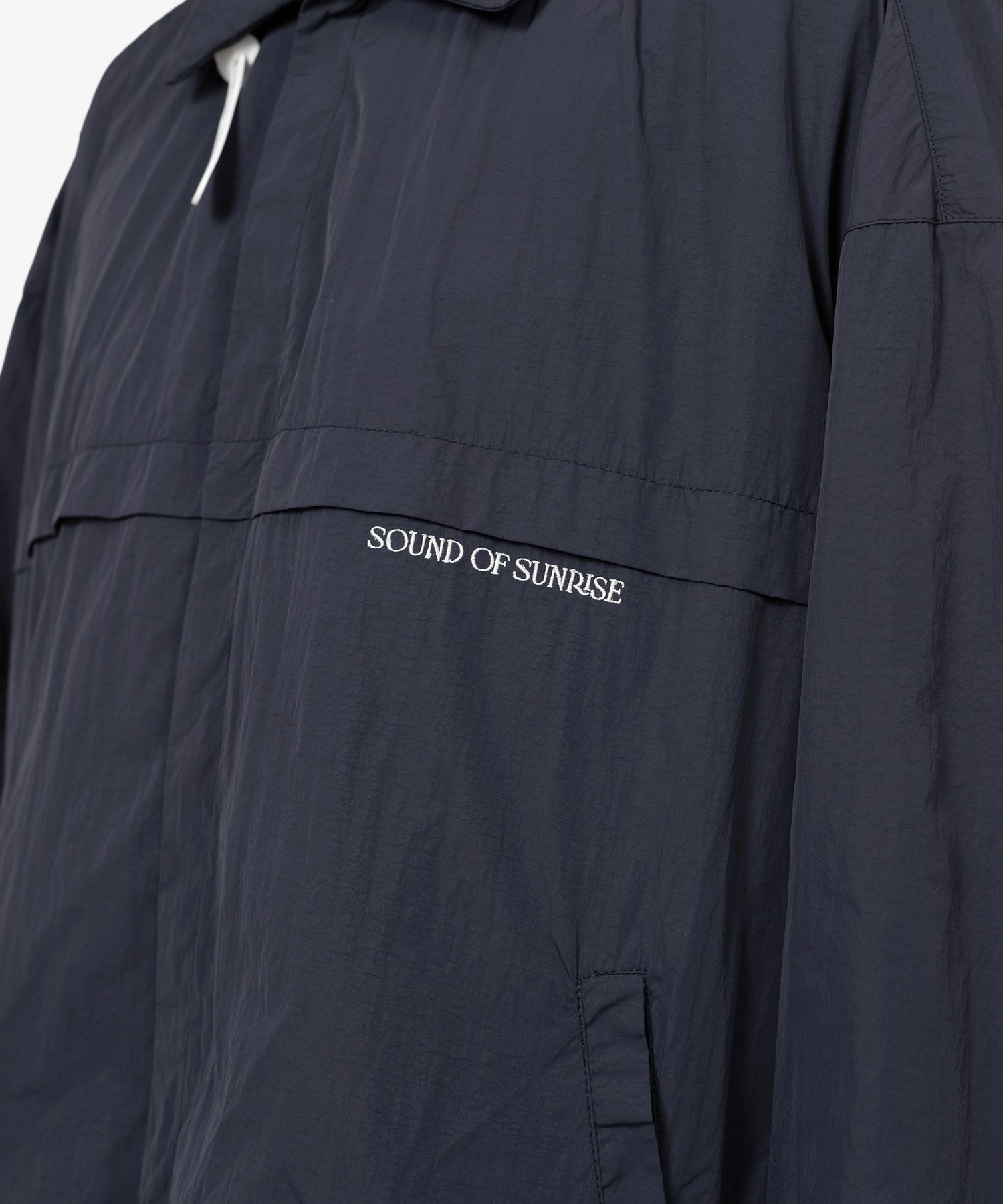 S.O.S Nylon Taffeta Jacket