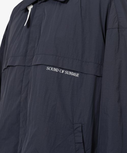 S.O.S Nylon Taffeta Jacket