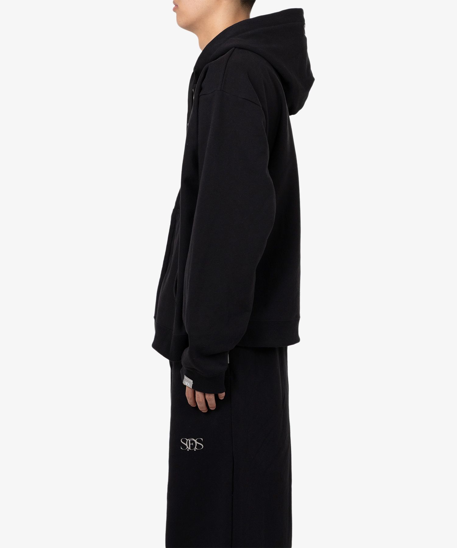 S.O.S Zip-up Hoodie
