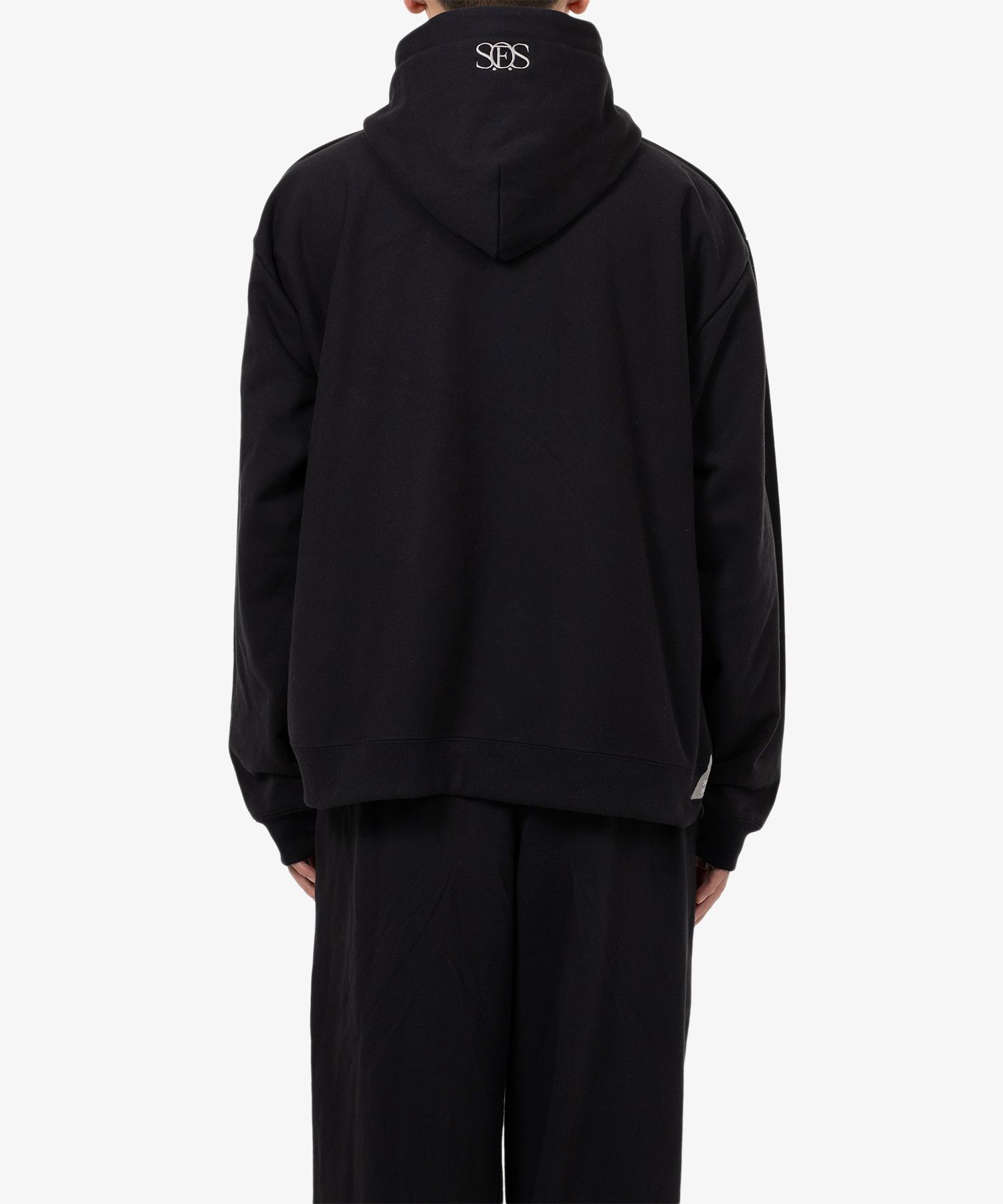 S.O.S Zip-up Hoodie