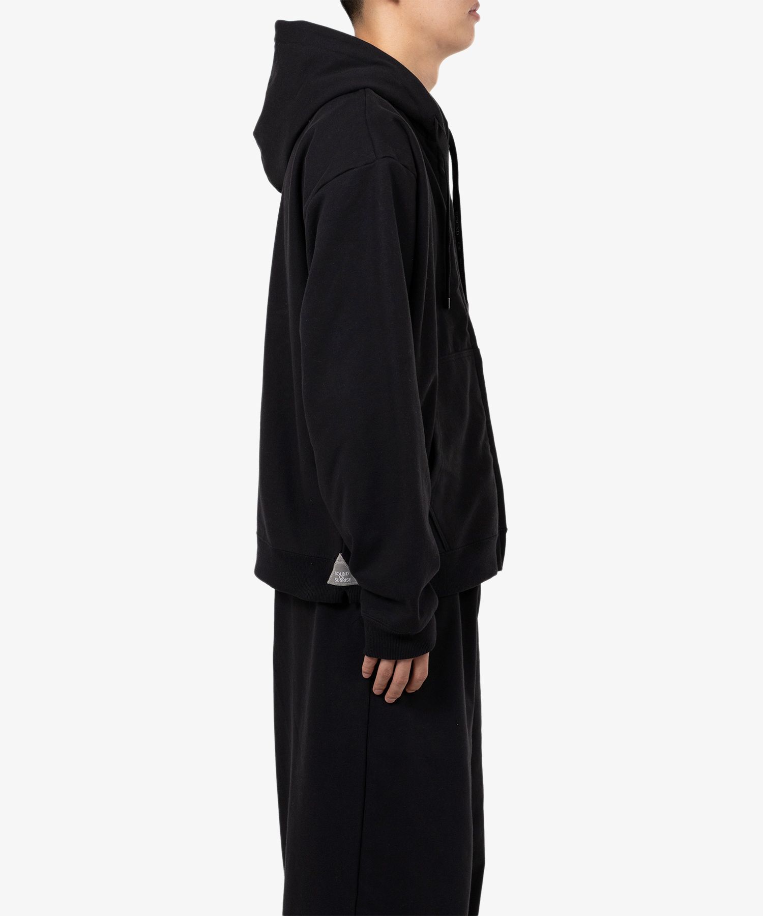 S.O.S Zip-up Hoodie