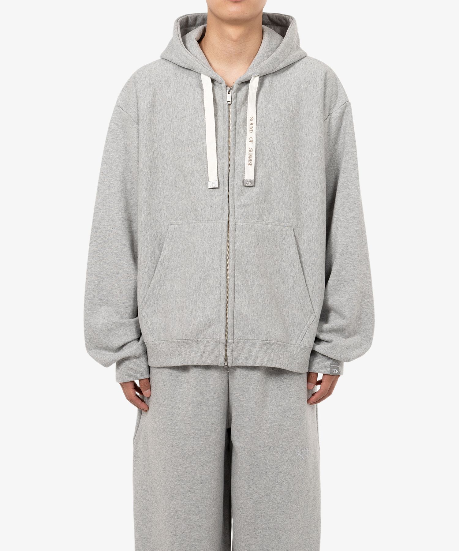 S.O.S Zip-up Hoodie