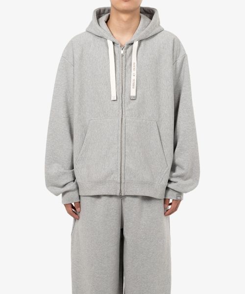 S.O.S Zip-up Hoodie
