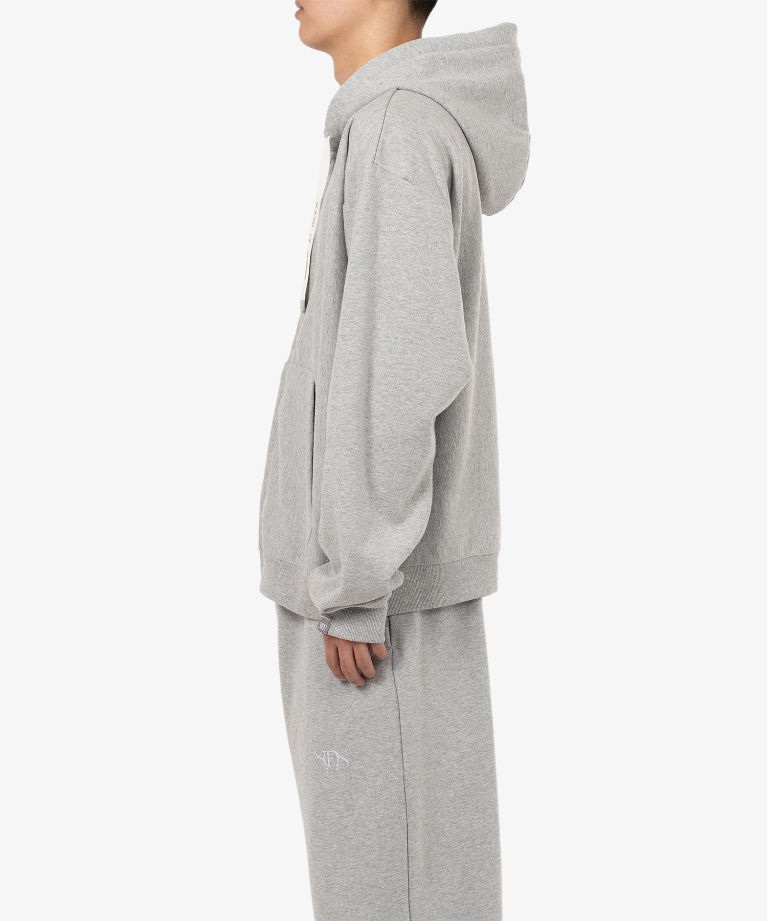 S.O.S Zip-up Hoodie