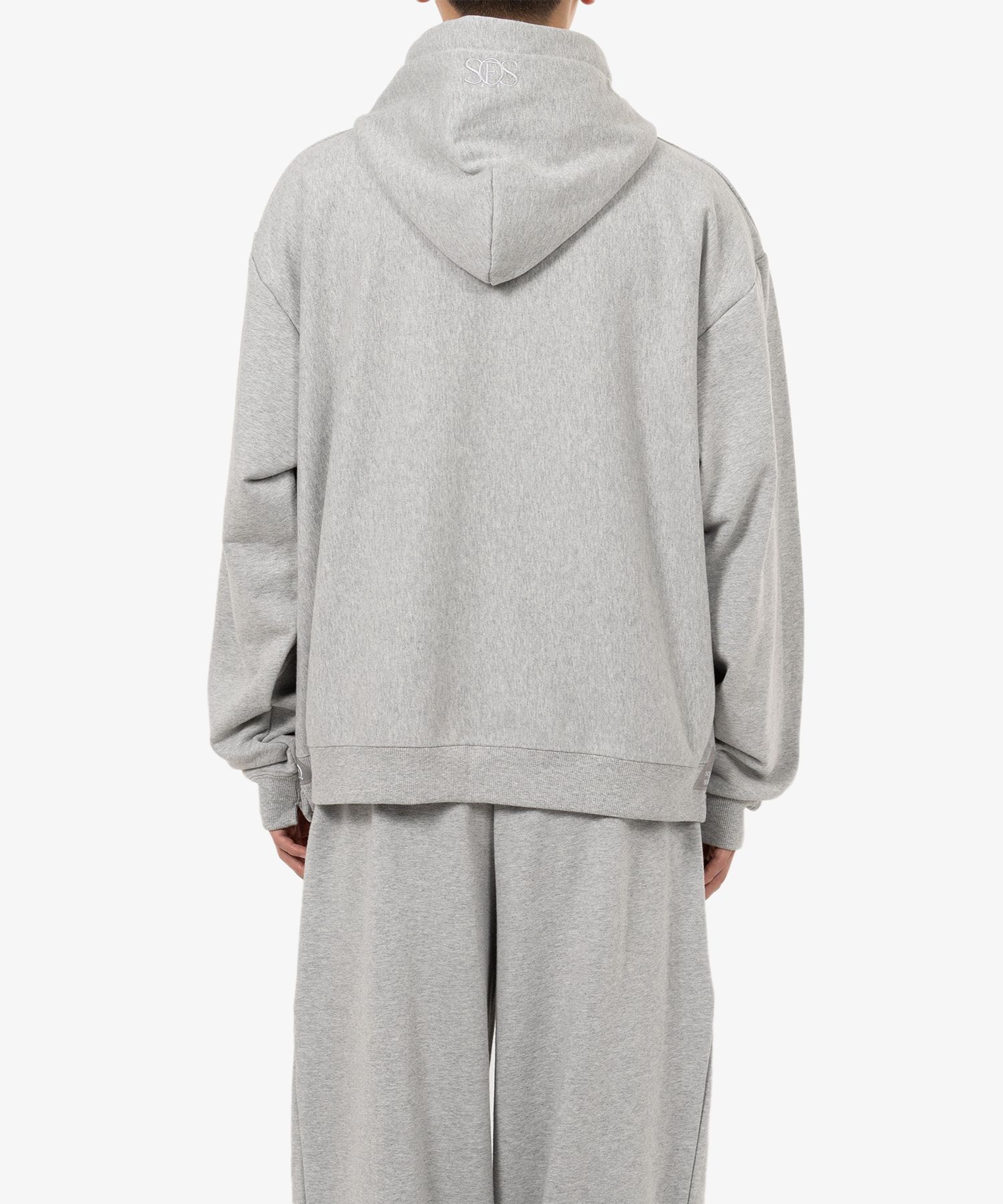 S.O.S Zip-up Hoodie