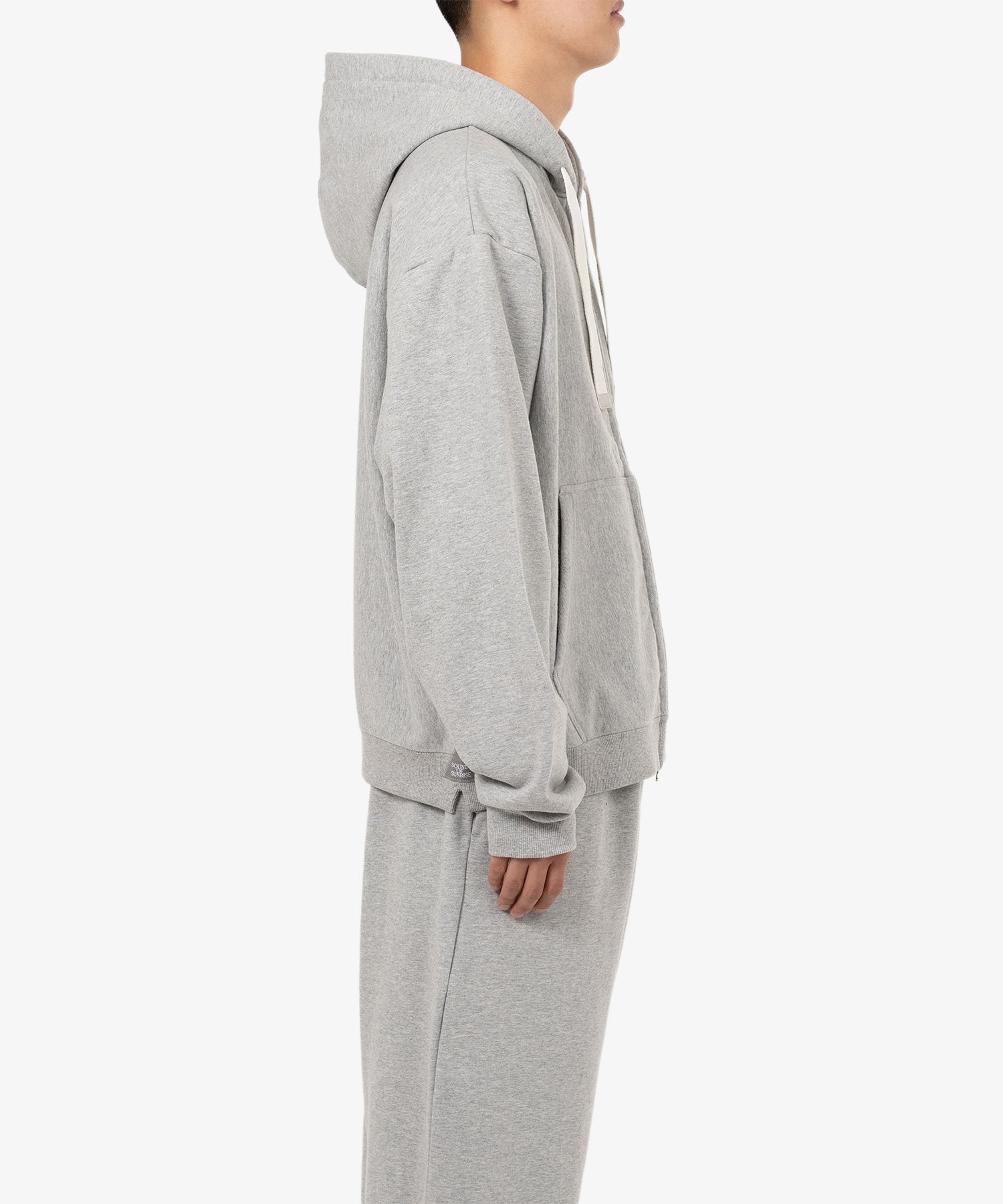 S.O.S Zip-up Hoodie