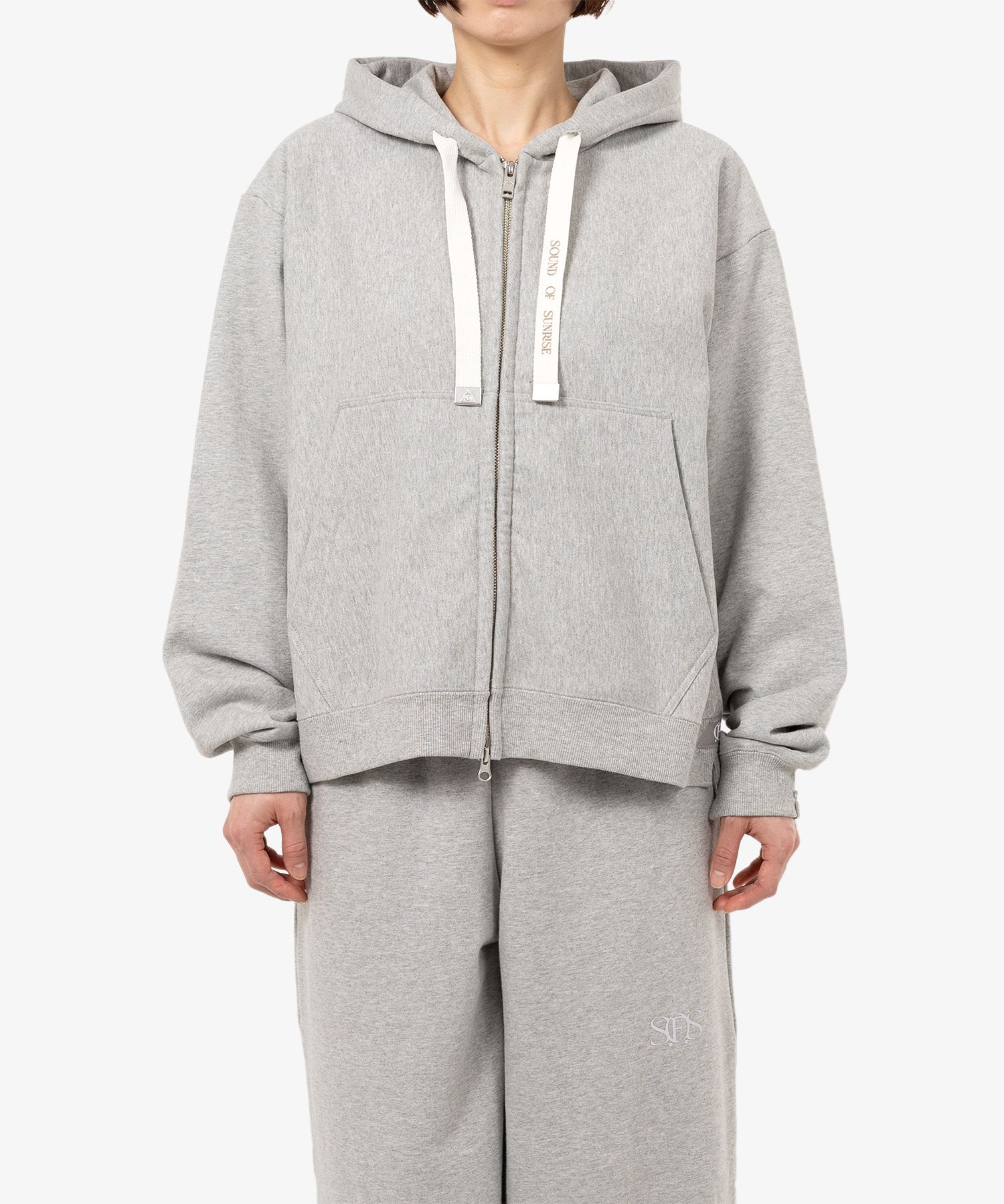 S.O.S Zip-up Hoodie